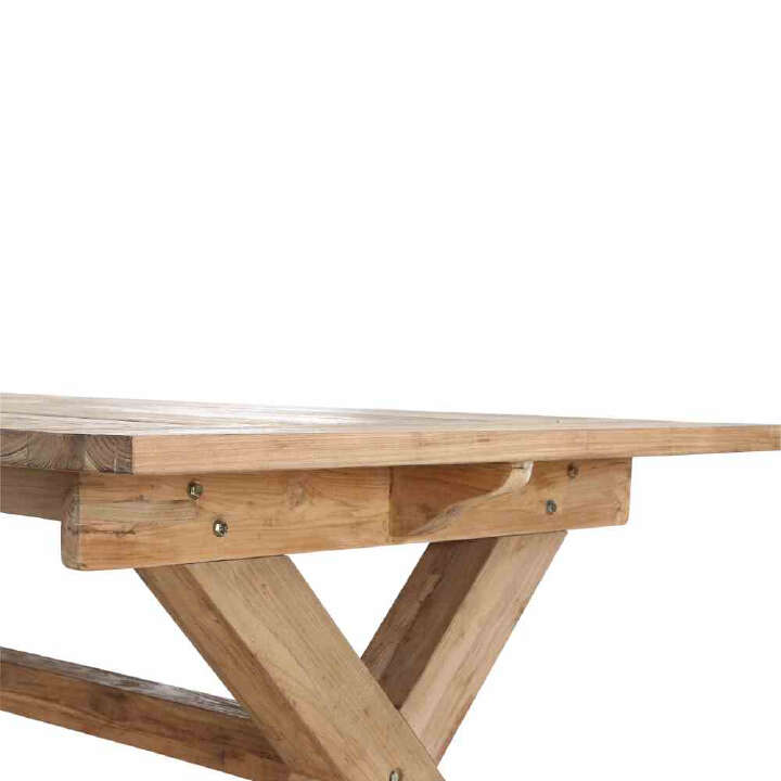 SIENA GARDEN Cardiff Tisch 180x100